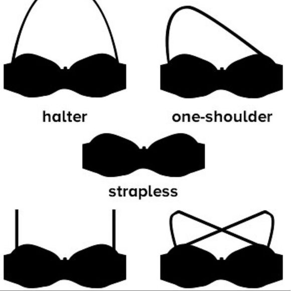 Le Mystere No. 9 Lolita Convertible Strapless Underwire Bra 32DD - Picture 2 of 15